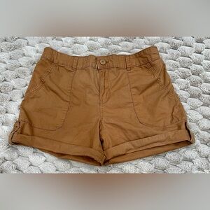 Sanctuary Women's Brown Cargo Shorts